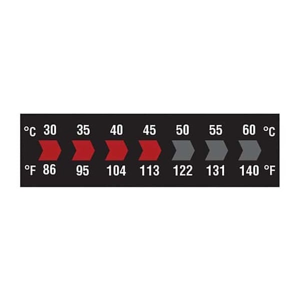 Reversible 7-Pt Horizontal Temp La, PK 10